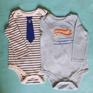 Baby bodysuit 2 set ✨FINAL PRICE✨